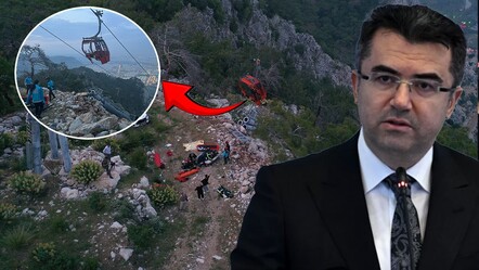 AFAD Başkanı Antalya'daki teleferik faciasının nedenini açıkladı - gundem