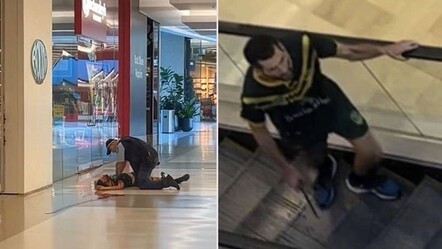 Avustralya'da bıçaklı saldırı! Yüzlerce kişi tahliye edildi, ölü ve yaralılar var - dunya