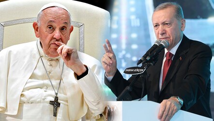 Cumhurbaşkanı Erdoğan'dan Papa'ya Filistin mektubu: Hukukun çiğnenmesine daha fazla izin verilemez - politika