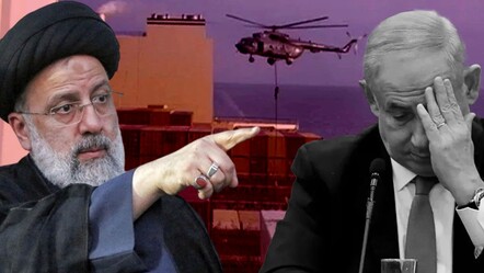 İran'dan ilk misilleme! İsrail'e ait gemiye el koydular - guncel