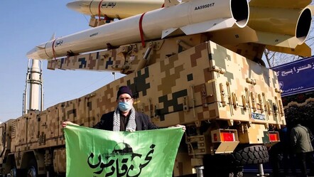 İsrail'i ve Orta Doğu'daki ABD üslerini hedef alabilecek 9 ölümcül İran füzesi - gundem