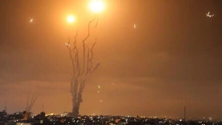 Kudüs Seriyyeleri, İsrail'in güneyine roket saldırısı düzenledi - dunya