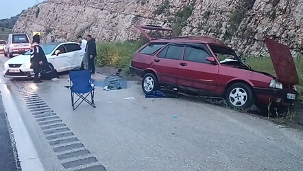 TAG Otoyolu'nda feci kaza! 2 ölü, 7 yaralı - gundem