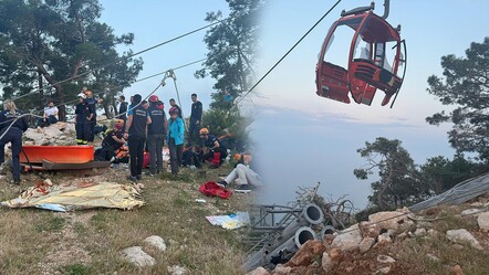 Teleferik kazasında hayatını kaybeden avukatın, tatil için Antalya'ya geldiği ortaya çıktı - gundem