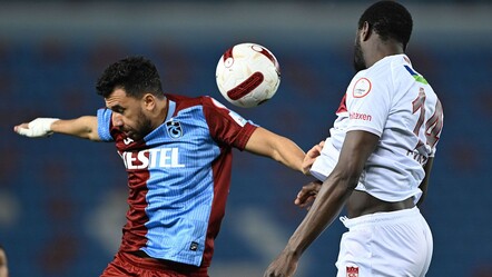 Trabzonspor'dan Trezeguet açıklaması! Sivasspor maçında sakatlanmıştı - spor