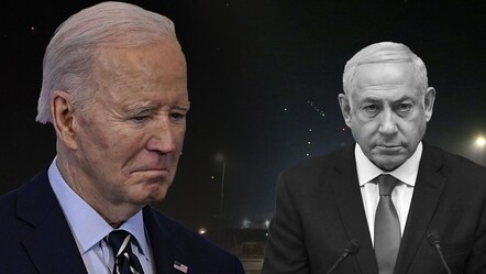 ABD basınından çarpıcı 'İran' iddiası: Biden, İsrail'e destek vermeyecek - dunya