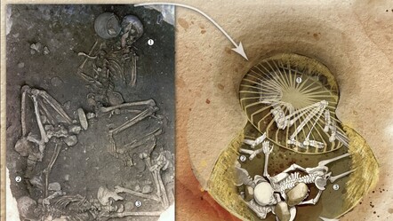 Avrupa’da insanların diri diri gömüldüğü mezarlar ortaya çıktı - kultur-sanat
