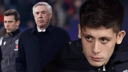 Ayıp ettin Ancelotti! Arda Güler'in sabrı doldu taştı! Real Madrid hayal kırıklığına dönüşüyor - spor