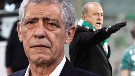 Beşiktaş maç biter bitmez göndermişti! Fernando Santos'a şok talip! Fatih Terim'in yerine... - spor