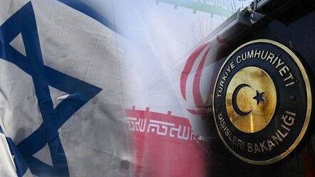 İran-İsrail gerilimine Türkiye'den ilk mesaj! 'Tetiklenmemesi için çabalarımızı sürdüreceğiz' - gundem