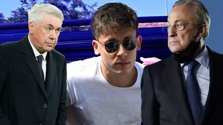 Elveda Real Madrid! Arda Güler