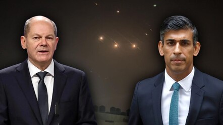 İngiltere ve Almanya'dan art arda açıklamalar: İran, Orta Doğu'yu uçurumun kenarına getirdi - dunya
