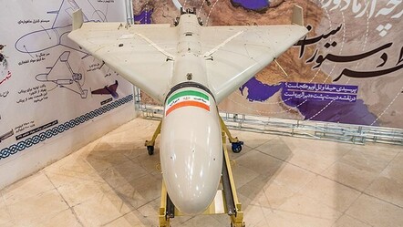 İran'ın İsrail'e gönderdiği Şahid-136 Kamikaze İHA'nın özellikleri - dunya