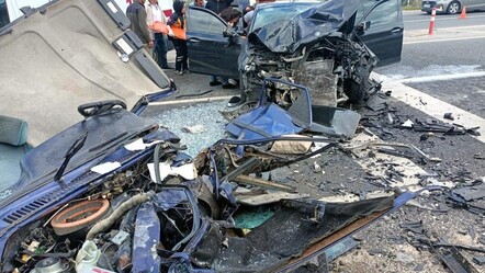 Malatya'da feci kaza! Çok sayıda ölü ve yaralı var - gundem