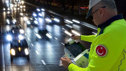 Radarı selektör ile haber verenlere ceza kesildi - gundem