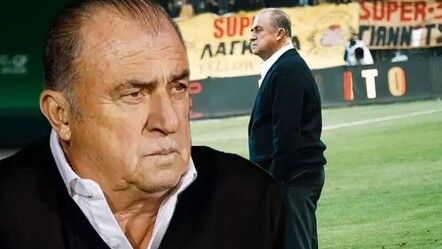 Fatih Terim liderliği aldı ortalık karıştı! Panathinaikos maçına herkes birbirine girince Terim olaya el koydu - haberler