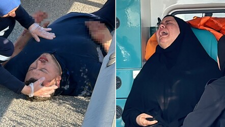 Feci kazada 1'i bebek 2 kişi öldü; acılı kadın