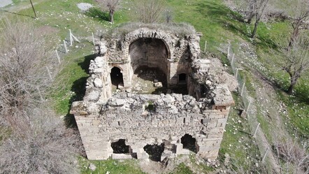 1200 yıllık eserin projesi onaylandı! Ayağa kaldırılmayı bekliyor - kultur-sanat