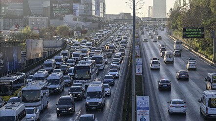 Tatil bitti, trafik çilesi geri döndü: İstanbul 'kaldığı yerden' devam ediyor... - gundem