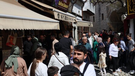 Tatilde en çok ziyaret edilen yer Safranbolu oldu! 50 bin nüfuslu ilçe 500 bin kişiyi ağırladı - kultur-sanat