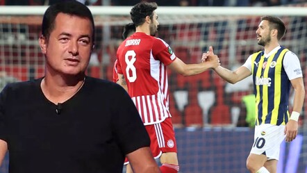 Acun Ilıcalı müjdeyi verdi! Fenerbahçe - Olympiakos maçı şifresiz yayınlanacak - haberler