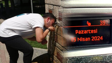 Adana yine bildiğimiz gibi! Termometreler nisanda 39 dereceyi gösterdi - haberler