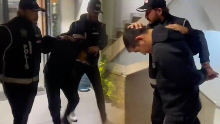 Interpol hem kırmızı hem sarı bültenle arıyordu! İstanbul'da yakalandı - gundem
