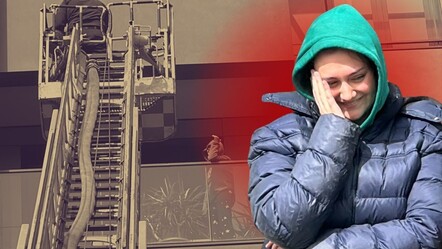 İstanbul’da balkonda genç kızı kurtarma operasyonu: Sigara içerken kilitli kaldı - dunya