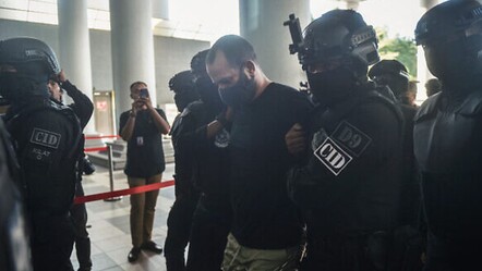 Mossad ajanı Malezya'da yakayı ele verdi! 40 yıla kadar hapsi isteniyor - dunya