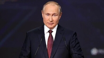 Rusya Federasyonu devlet başkanı seçimini yüzde 87,28 oy ile kazanan Putin, mazbatasını aldı - dunya