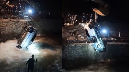 Şırnak'ta korkunç kaza! Otomobil dereye uçtu, bir aile yok oldu - gundem