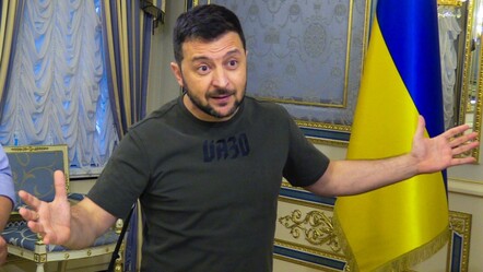 Ukrayna İsrail'e verilen desteği kıskandı, Zelenski: