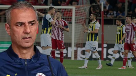 Yunan basını Fenerbahçe maçı öncesi ortalığı karıştırıyor! İsmail Kartal hakkında haddini aşan sözler: