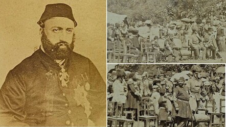 Avusturya'da Osmanlı sultanına esas duruş! Sultan Abdülaziz'in bilinmeyen fotoğrafları paylaşıldı! - gundem
