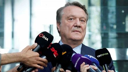Beşiktaş Başkanı Hasan Arat'tan teknik direktör açıklaması: Sergen işi etik olmaz - spor