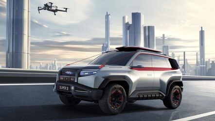 BYD’den off road tutkunlarına hesaplı model: BAO 3 - t-otomobil