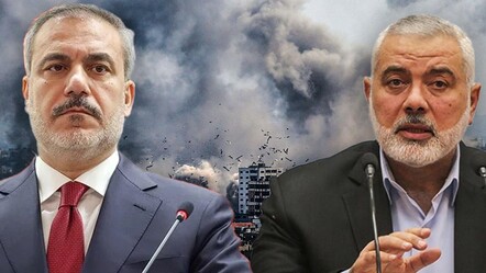 Dışişleri Bakanı Hakan Fidan, Hamas lideri Heniyye ile görüştü - gundem