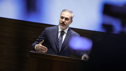Dışişleri Bakanı Hakan Fidan'dan Katar'da konuştu: 