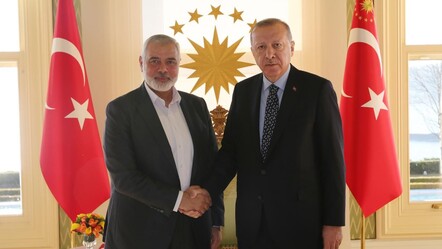 Hamas'tan Erdoğan'ın Kuva-yı Milliye sözlerine övgü!