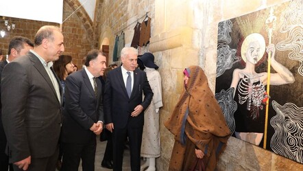 'Geçmişten Geleceğe' karma sanat sergisi 15 sanatçıyı buluşturdu! - yasam