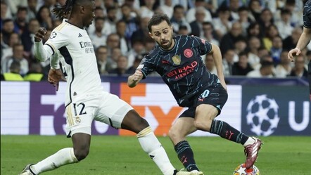 Manchester City Real Madrid Şampiyonlar Ligi ilk maçı 3-3’lük eşitlikle bitmişti - haberler