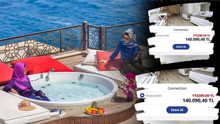 Muhafazakâr otel fiyatları cep yakıyor, 'her şey dâhil'in faturası 140 bin lira - ekonomi