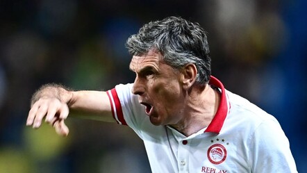 Olympiakos'un hocası Mendilibar Fenerbahçe maçı öncesi iddialı konuştu! 'Favori biziz' - spor