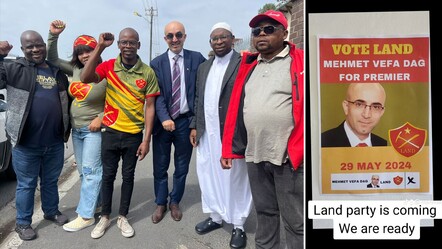 Türk siyasetçi Güney Afrika’da iktidara yürüyor! FETÖ’cülerle de mücadele ediyor - gundem