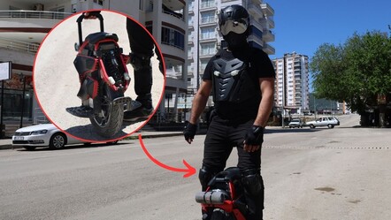 Türkiye'de sadece 200 kişide var! Trafikte göre 