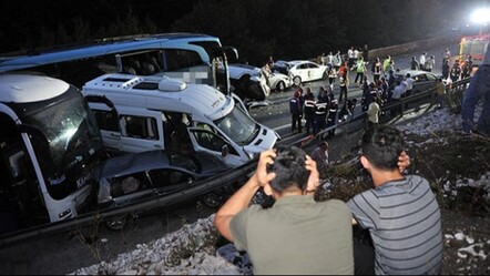 9 günlük bayram tatili bilançosu: En çok kaza ve can kaybı hangi şehirde? - gundem