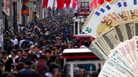 Dolar ve euro bazında hesaplandı! İşte ülkelere göre asgari ücret...Türkiye rakip ülkeler arasında kaçıncı sırada? - ekonomi