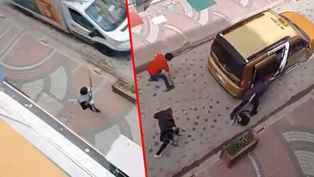 Giresun'da kuyumcu soygunu! Maskeli hırsızlar dakikalar içinde kaçtı - gundem