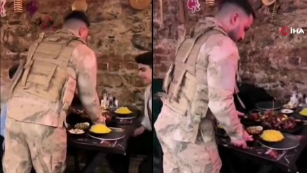 İğrenç şovun bedeli ağır oldu! Üniformalı soytarılığa kilitli ceza - haberler