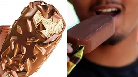 Magnum dondurmaları içinde plastik ve metal parçaları olabileceği endişesiyle toplatılıyor - dunya